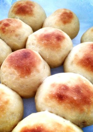 お豆腐ちぎりパン✳︎大豆粉入✳︎-レシピのメイン写真