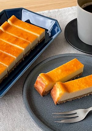スティックチーズケーキ-レシピのメイン写真