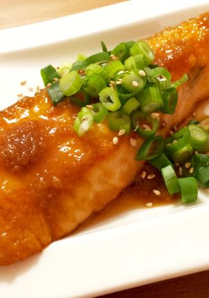 超簡単☆鮭の生姜焼き-レシピのメイン写真