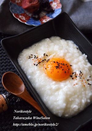 ピリッと玉子粥-レシピのメイン写真