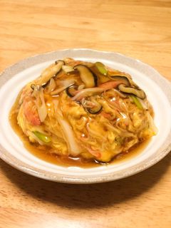 和風天津飯-レシピのメイン写真