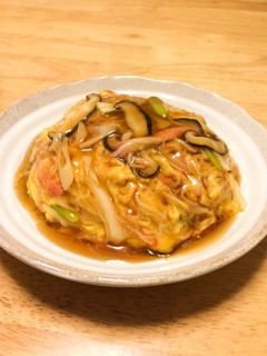 和風天津飯-レシピのメイン写真