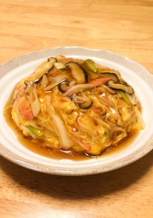 和風天津飯-レシピのメイン写真