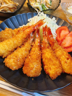 簡単サクぷり🐾エビフライ-レシピのメイン写真