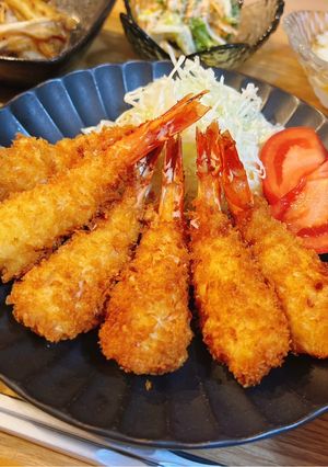 簡単サクぷり🐾エビフライ-レシピのメイン写真