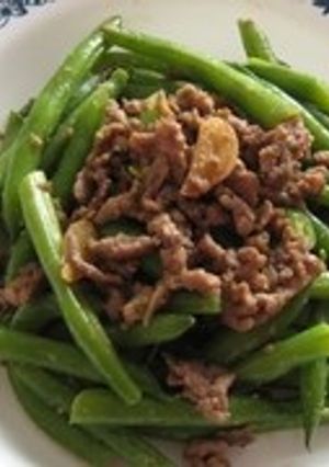 万国みんなに食べやすい♡さやいんげん-レシピのメイン写真