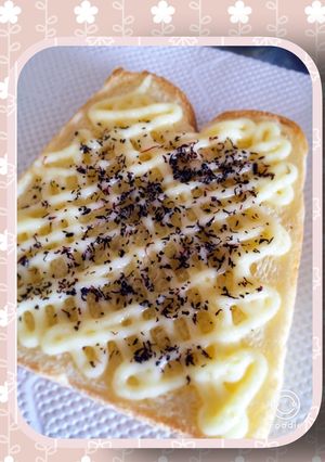 ゆかりトースト-レシピのメイン写真