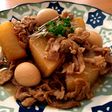 簡単おいしい☆豚肉と大根の煮物