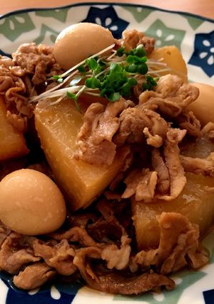 簡単おいしい☆豚肉と大根の煮物-レシピのメイン写真