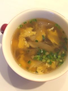 *ごぼうと玉葱のふんわり卵スープ*-レシピのメイン写真