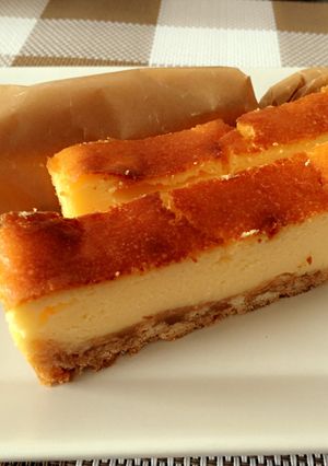 スティックチーズケーキ-レシピのメイン写真