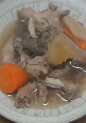 鶏がらスープ：1週間のカスタマイズレシピ-レシピのメイン写真