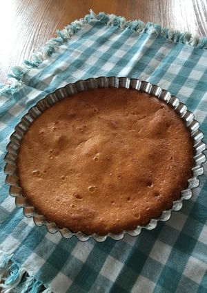 簡単、チーズなしのベイクドチーズケーキ-レシピのメイン写真