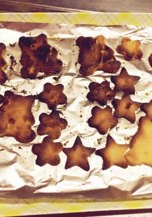 テキトー女子の偶然！！少量卵クッキー-レシピのメイン写真