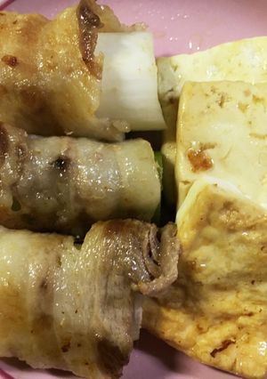 簡単美味しいねぎ豚-レシピのメイン写真