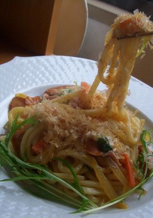 めんつゆで簡単★焼きうどん-レシピのメイン写真