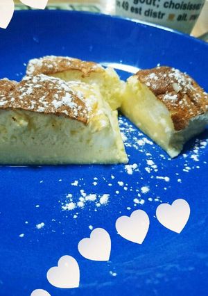 バター無し(♡´艸`)とうふの3層ケーキ-レシピのメイン写真