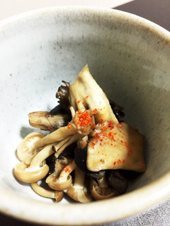 きのこの常備菜-レシピのメイン写真