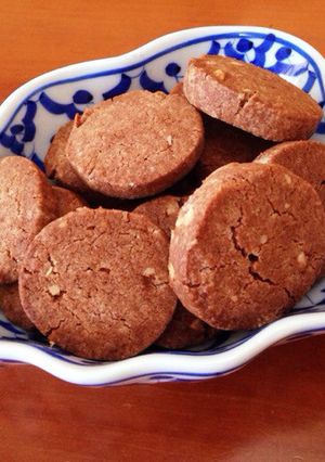 簡単時短チョコサブレ-レシピのメイン写真