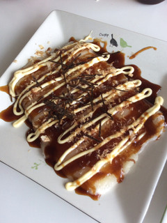 ♬お餅で簡単お好み焼き♬-レシピのメイン写真