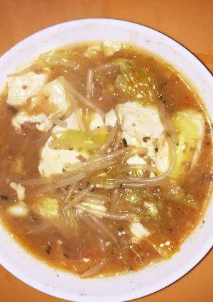 麻婆鍋-レシピのメイン写真