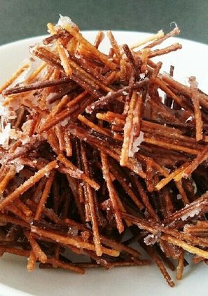 スパゲティかりんとう 《簡単おやつ》-レシピのメイン写真