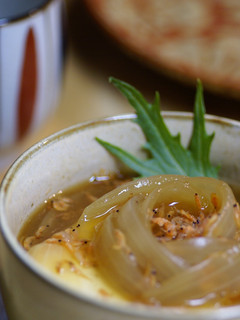 お豆腐の玉ねぎ アミ海老あんかけ-レシピのメイン写真