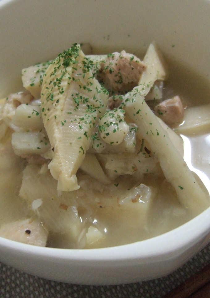 根菜と鶏肉のまろ～やかポトフ風-レシピのメイン写真