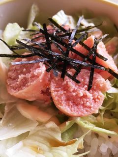 オーブントースターで焼きタラコ丼♪-レシピのメイン写真