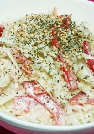 ビタミン大根ツナマヨサラダ-レシピのメイン写真