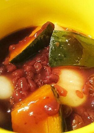 冬至カボチャ☆-レシピのメイン写真