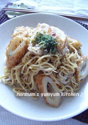 簡単✿もやしとちくわのオイマヨ焼きそば-レシピのメイン写真
