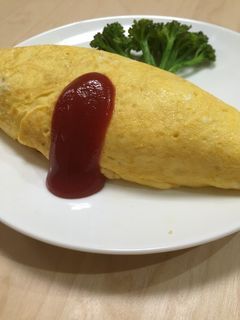 ホールトマトで作る本気のオムライス-レシピのメイン写真