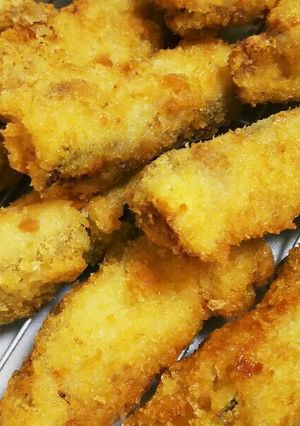 サクットロッ旬おかず＊茄子の肉巻きフライ-レシピのメイン写真