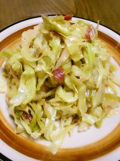 簡単作り置き*キャベツの梅おかか和え-レシピのメイン写真