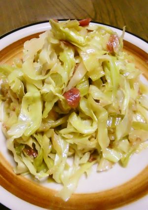 簡単作り置き＊キャベツの梅おかか和え-レシピのメイン写真