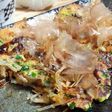 残った麻婆春雨でチヂミ焼き風♪