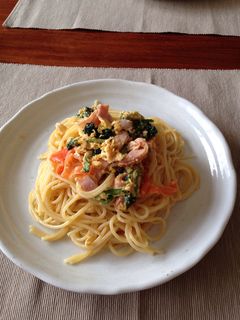 春色パスタ-レシピのメイン写真