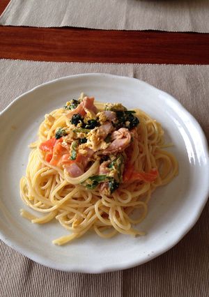春色パスタ-レシピのメイン写真