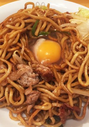 あぺたいと風 両面焼きソース焼きそば-レシピのメイン写真