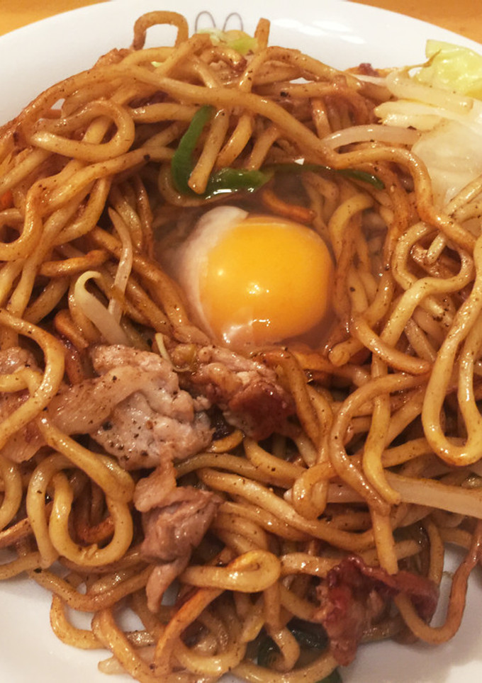 あぺたいと風 両面焼きソース焼きそば-レシピのメイン写真