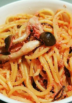 昆布入❀簡単和風明太パスタ-レシピのメイン写真