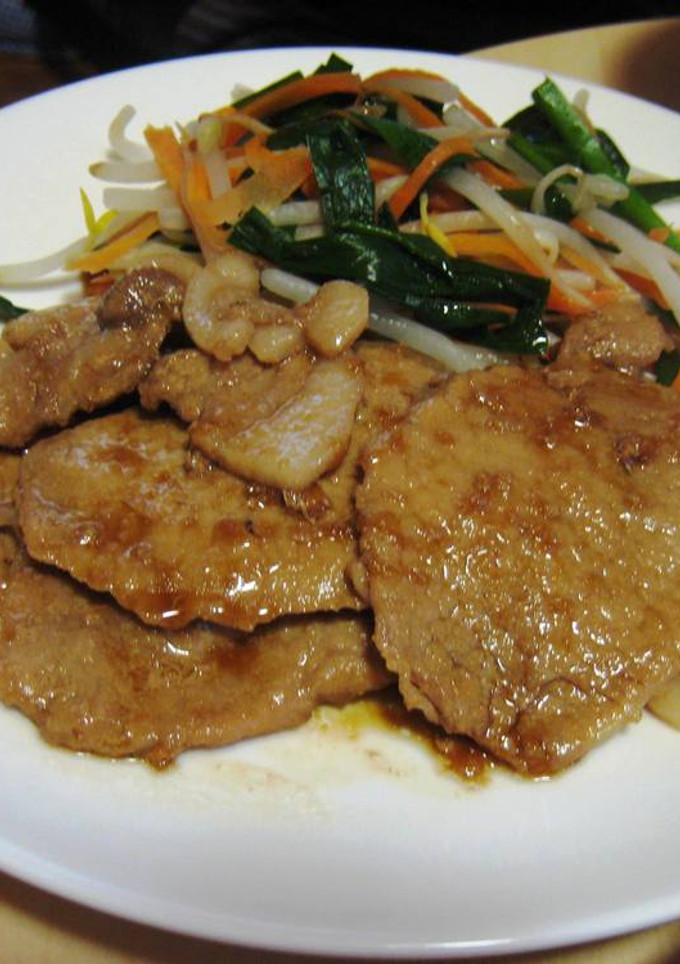 ブーブー豚のしょうが焼き-レシピのメイン写真