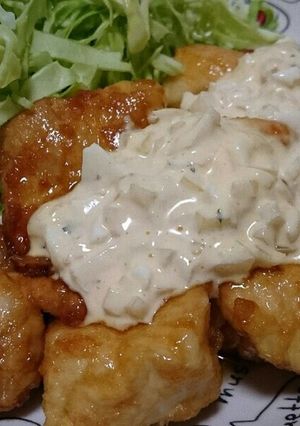 チキン南蛮◎フライパンで簡単に♡-レシピのメイン写真