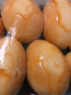 半熟卵(煮たまご)-レシピのメイン写真