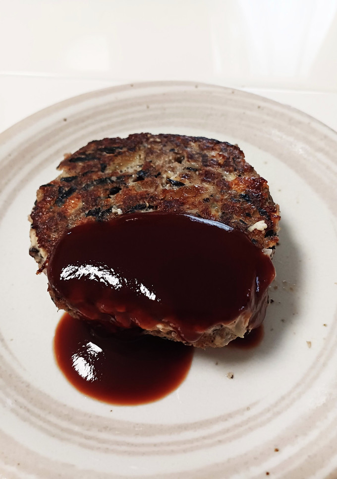 とれとれイワシとひじきの豆腐ハンバーグ-レシピのメイン写真