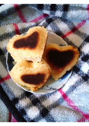 レンジでなんちゃってマドレーヌ♪-レシピのメイン写真