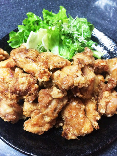 家庭的で簡単唐揚げ*-レシピのメイン写真