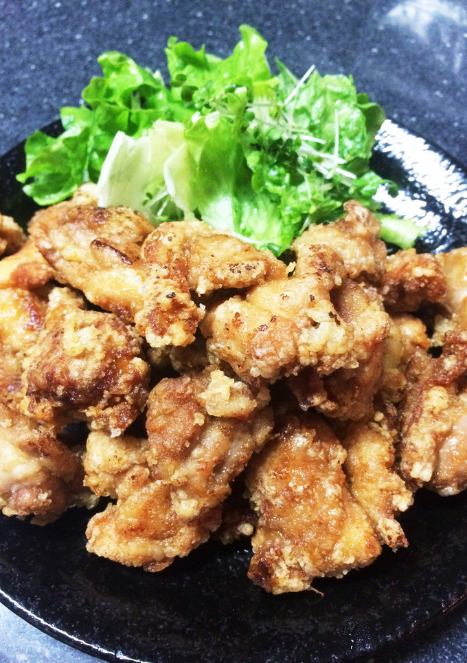 家庭的で簡単唐揚げ＊-レシピのメイン写真