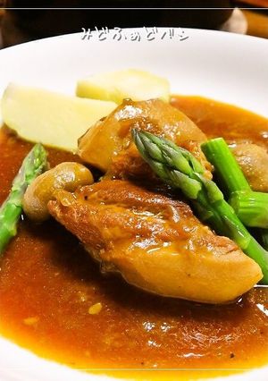 ほろ苦コクうま✿豚肉の黒ビール煮-レシピのメイン写真
